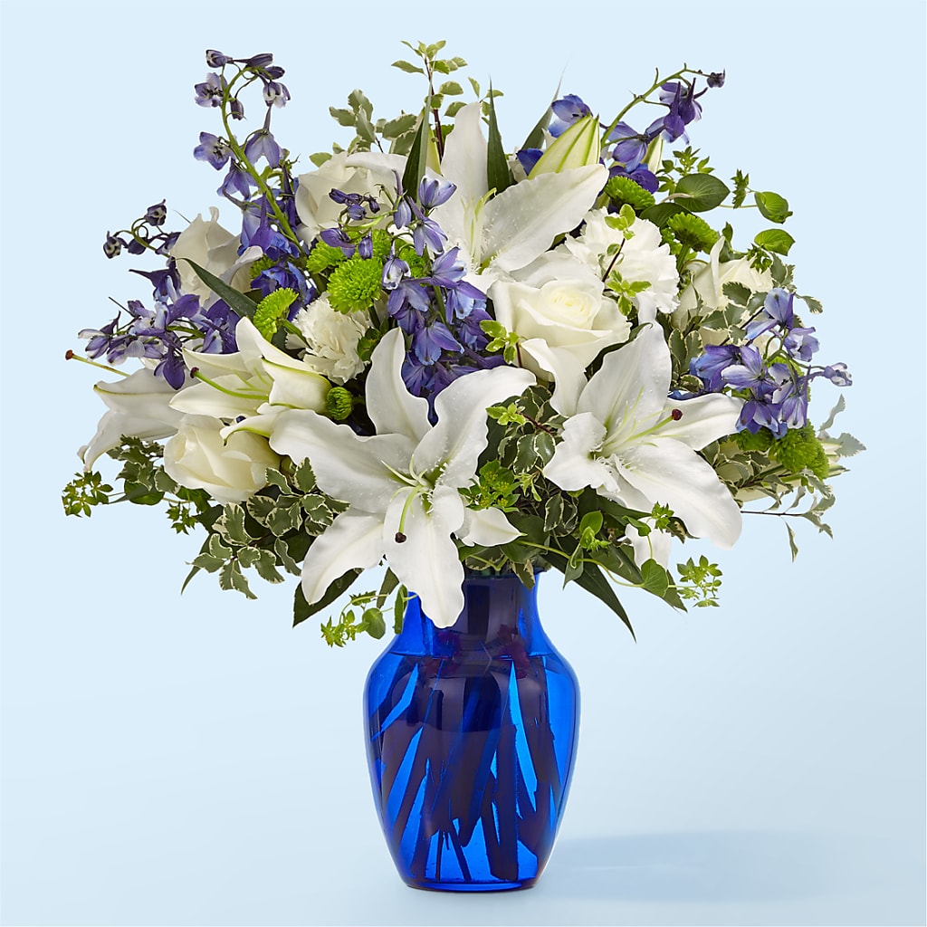 Santorini Bouquet – ROCKY'S FLOWERS, West Terre Haute IN