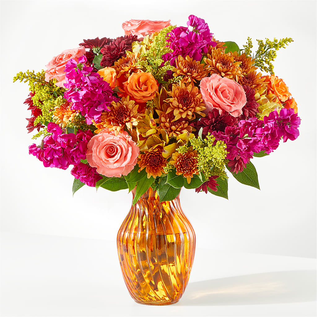 Amber Muse Bouquet – ROCKY'S FLOWERS, West Terre Haute IN