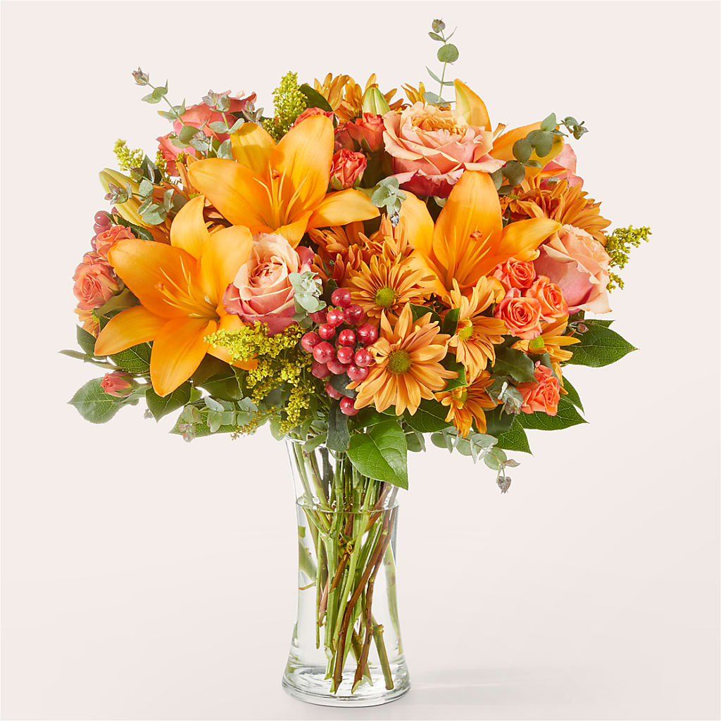 Harvest Hayride Bouquet – ROCKY'S FLOWERS, West Terre Haute IN