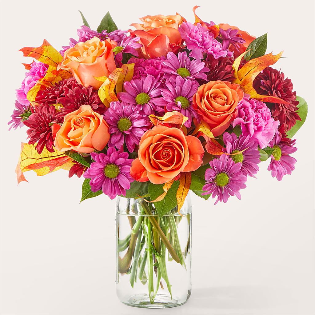 Mum's the Word Bouquet – ROCKY'S FLOWERS, West Terre Haute IN