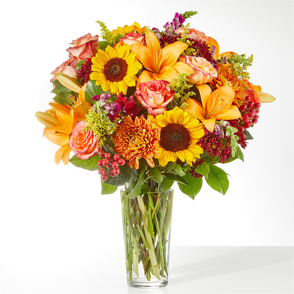 Seasons Change Bouquet – ROCKY'S FLOWERS, West Terre Haute IN