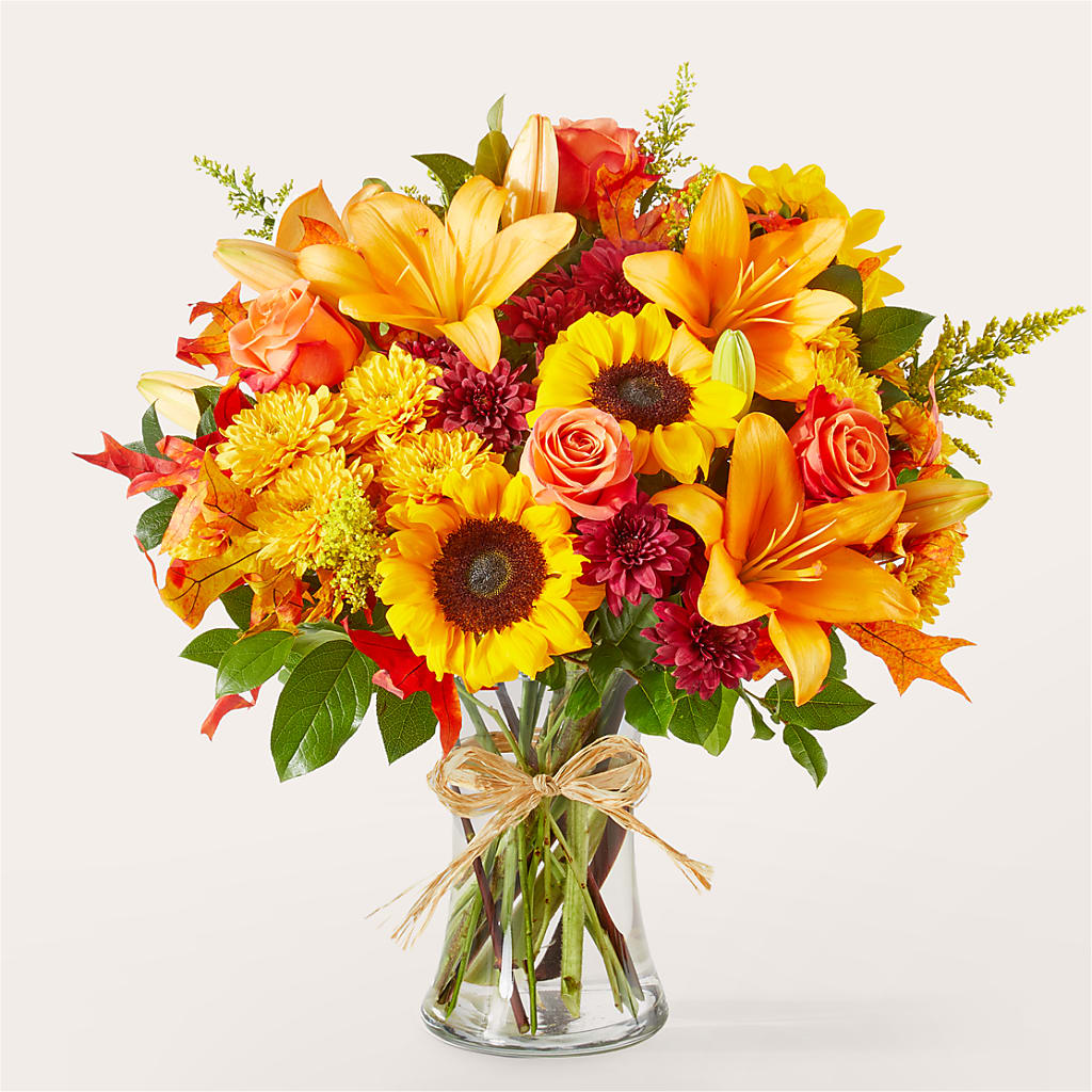 Sunny Side Bouquet – ROCKY'S FLOWERS, West Terre Haute IN