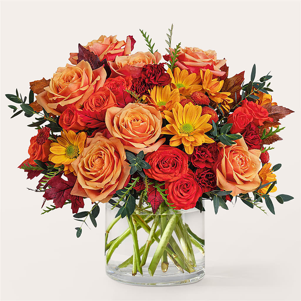 Sweet as Cinnamon Bouquet – ROCKY'S FLOWERS, West Terre Haute IN