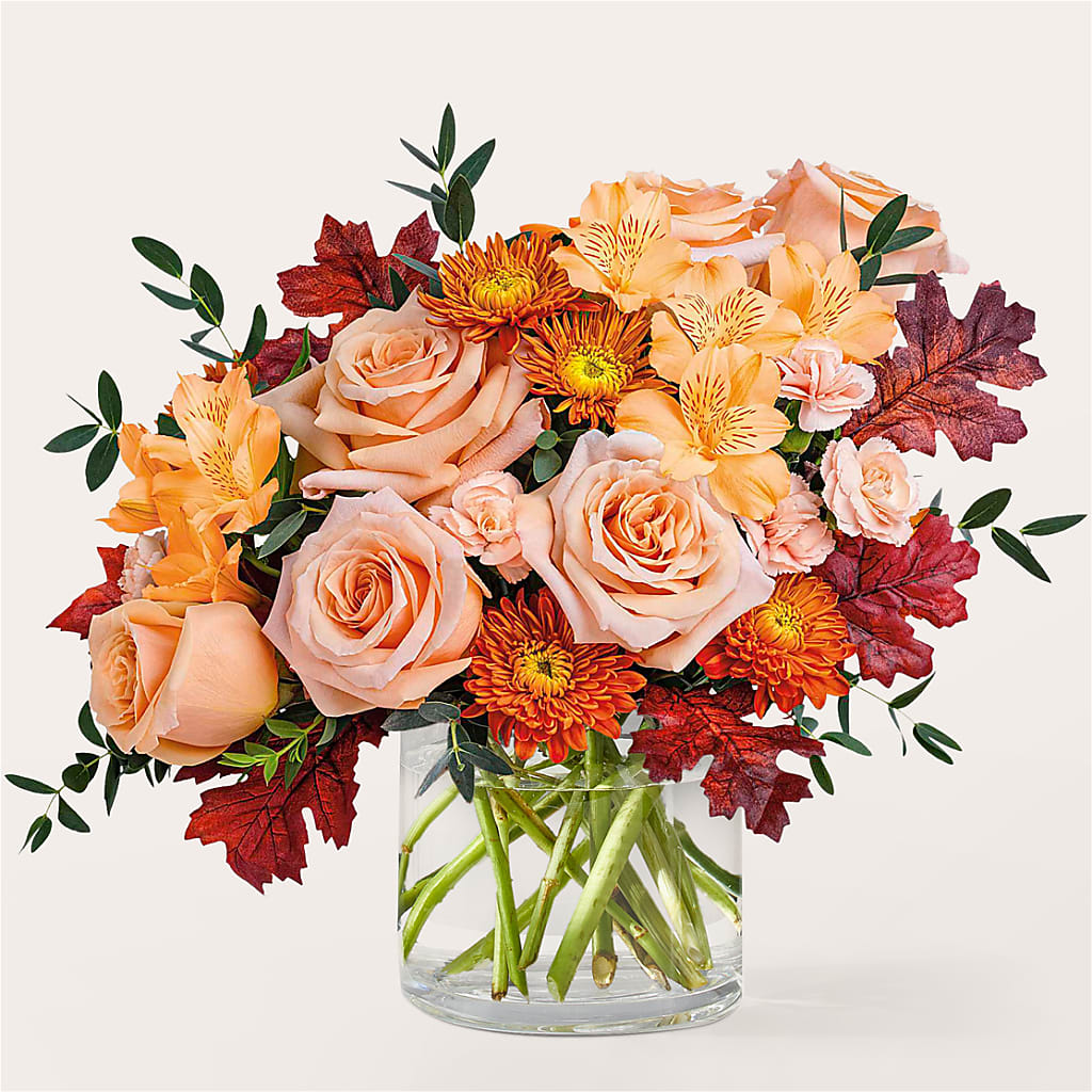 Spiced Latte Bouquet – ROCKY'S FLOWERS, West Terre Haute IN