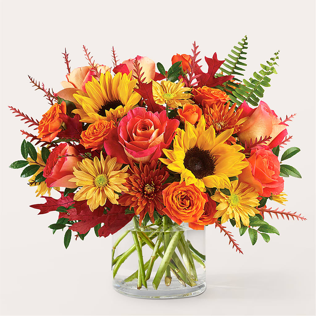 Fall Campfire Bouquet – ROCKY'S FLOWERS, West Terre Haute IN