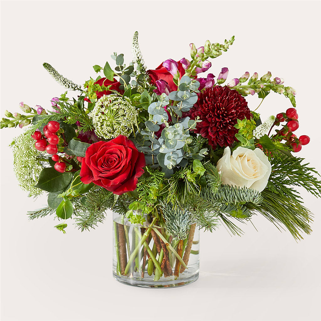 Cranberry Fizz Bouquet – ROCKY'S FLOWERS, West Terre Haute IN