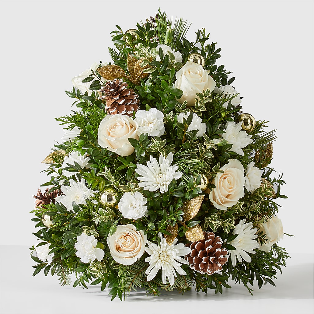 Snowed In Tree – ROCKY'S FLOWERS, West Terre Haute IN
