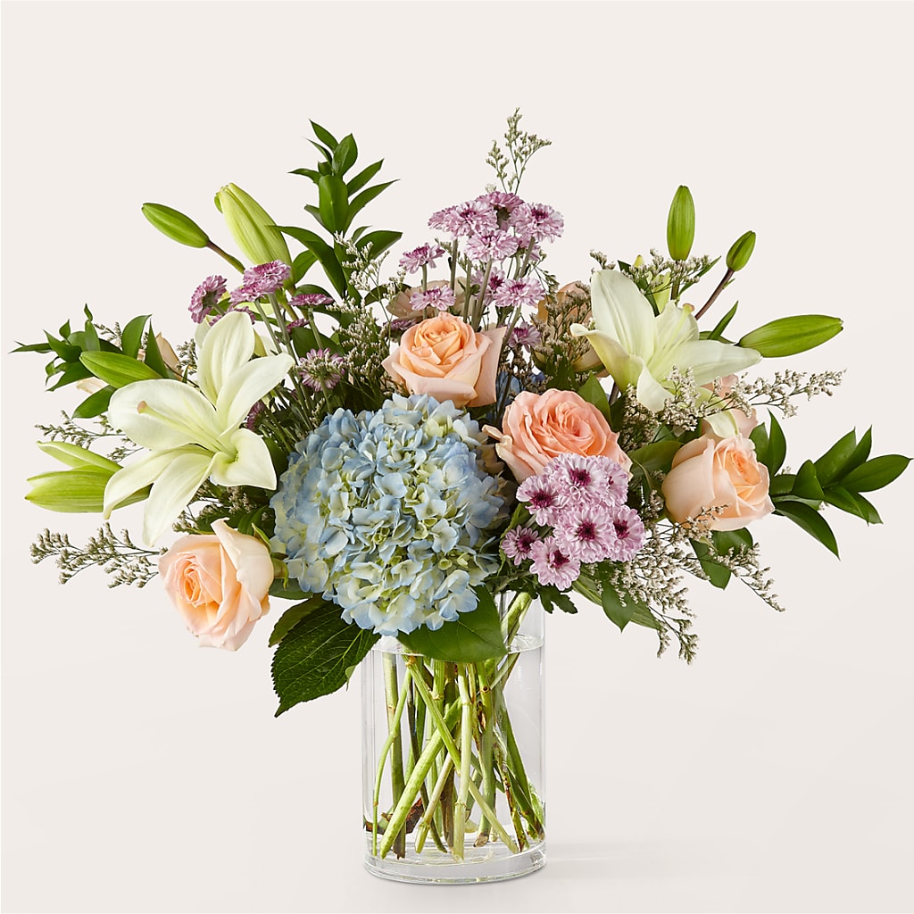 Slow Mornings Bouquet – ROCKY'S FLOWERS, West Terre Haute IN