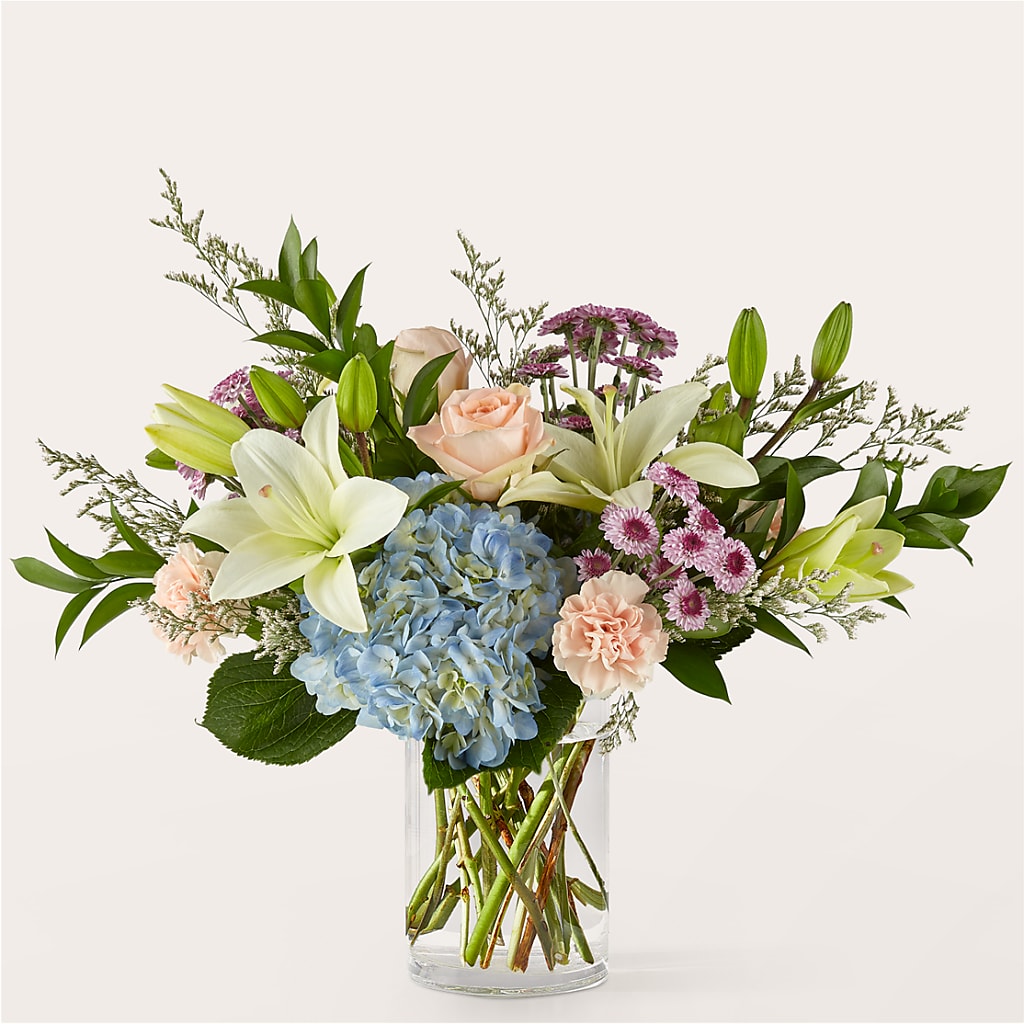 Slow Mornings Bouquet – ROCKY'S FLOWERS, West Terre Haute IN