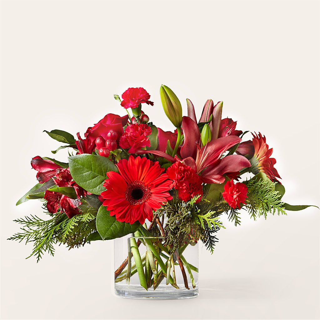 Friendsmas Bouquet – ROCKY'S FLOWERS, West Terre Haute IN