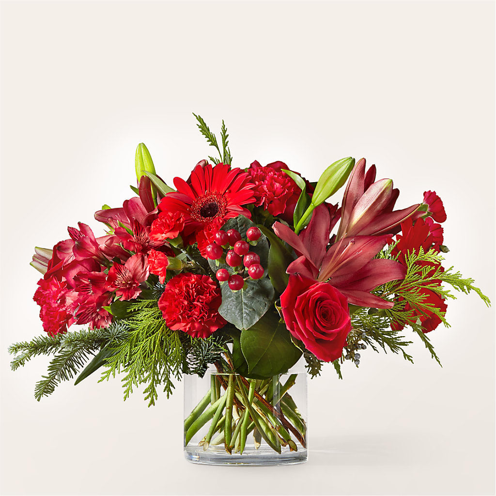 Friendsmas Bouquet – ROCKY'S FLOWERS, West Terre Haute IN