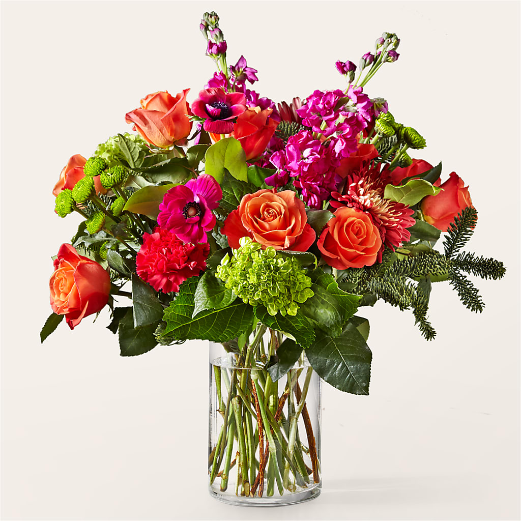 All the Tinsel Bouquet – ROCKY'S FLOWERS, West Terre Haute IN