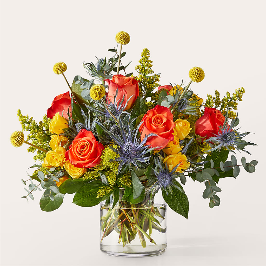 Disco Bouquet – ROCKY'S FLOWERS, West Terre Haute IN