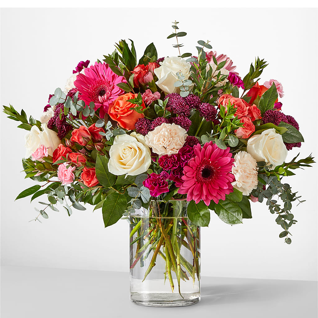 Smell the Roses Bouquet – ROCKY'S FLOWERS, West Terre Haute IN