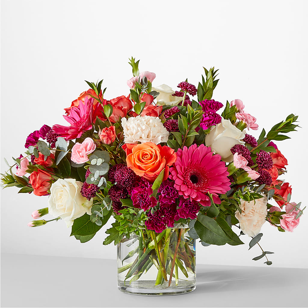 Smell the Roses Bouquet – ROCKY'S FLOWERS, West Terre Haute IN