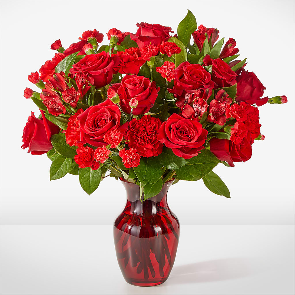 The Heartstrings Bouquet – ROCKY'S FLOWERS, West Terre Haute IN
