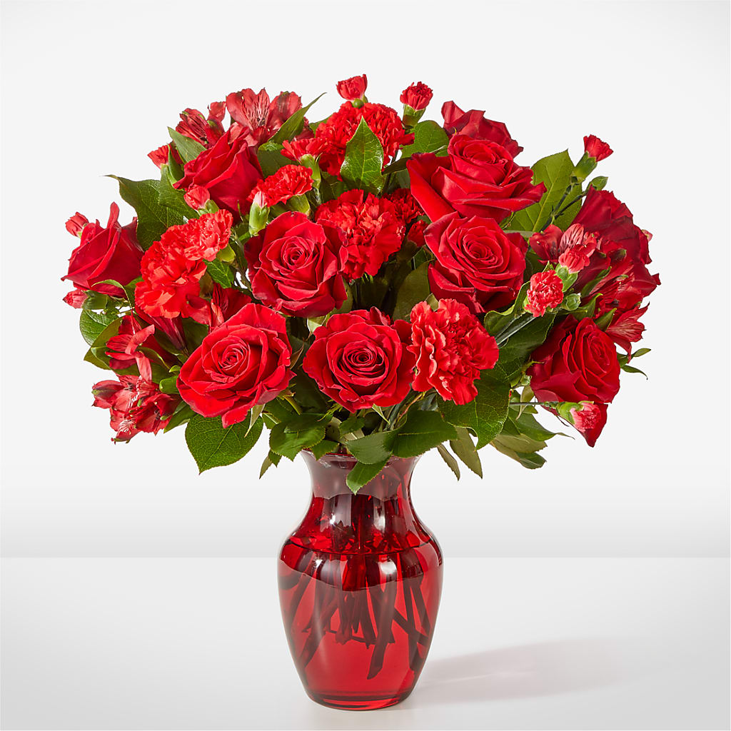 The Heartstrings Bouquet – ROCKY'S FLOWERS, West Terre Haute IN