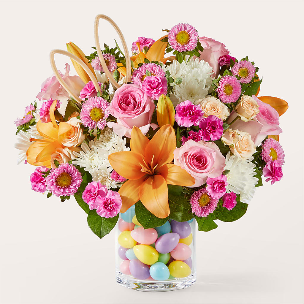 Hop to It Bouquet – ROCKY'S FLOWERS, West Terre Haute IN