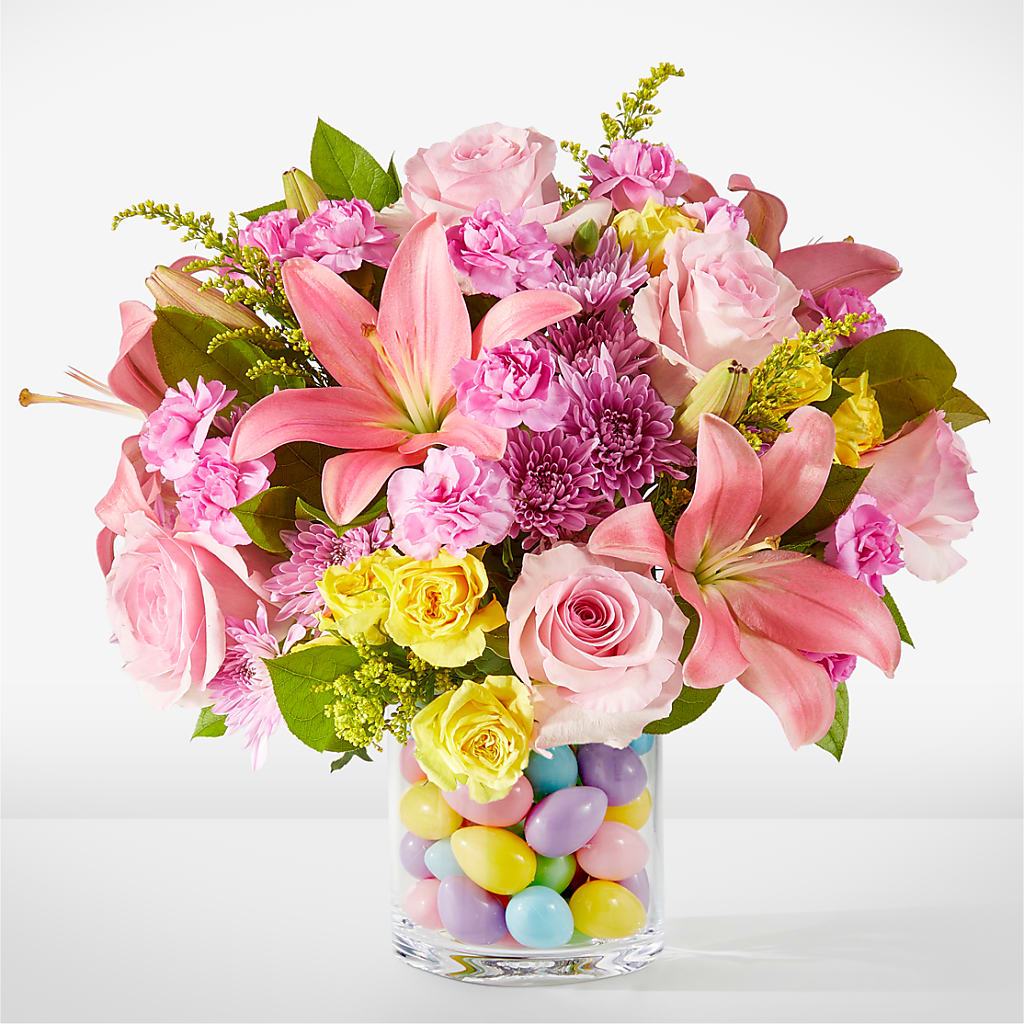 Easter Egg Hunt Bouquet – ROCKY'S FLOWERS, West Terre Haute IN