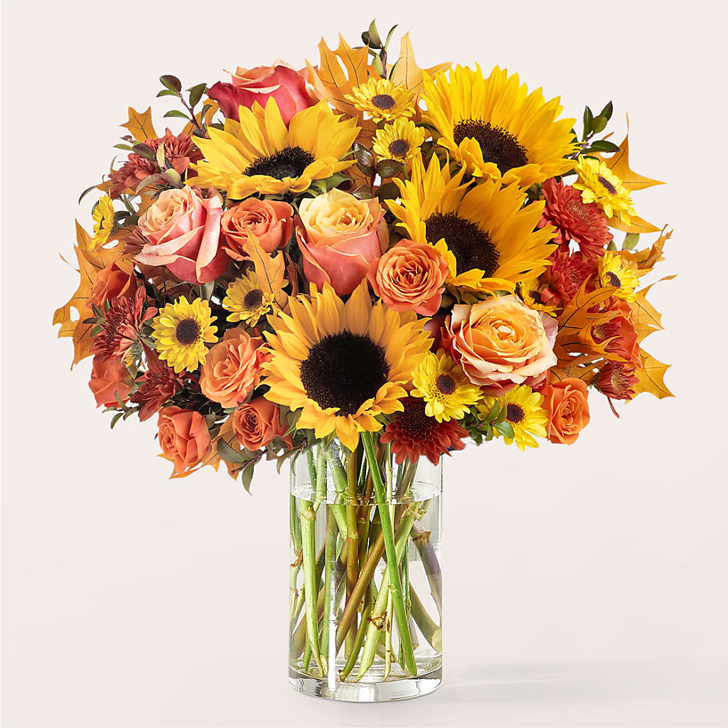 Fluttering Foliage Bouquet – ROCKY'S FLOWERS, West Terre Haute IN