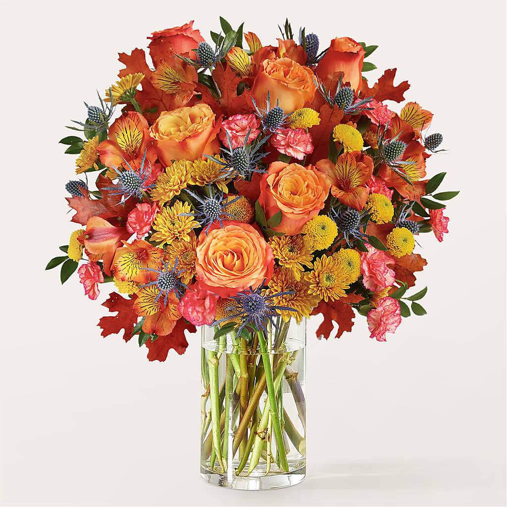 Winds of Autumn Bouquet – ROCKY'S FLOWERS, West Terre Haute IN