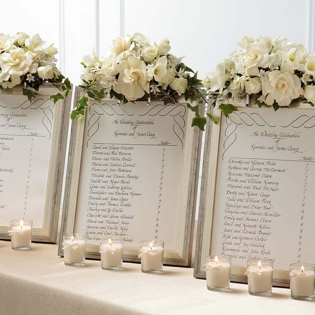 Colonnade Frame Décor – ROCKY'S FLOWERS, West Terre Haute IN