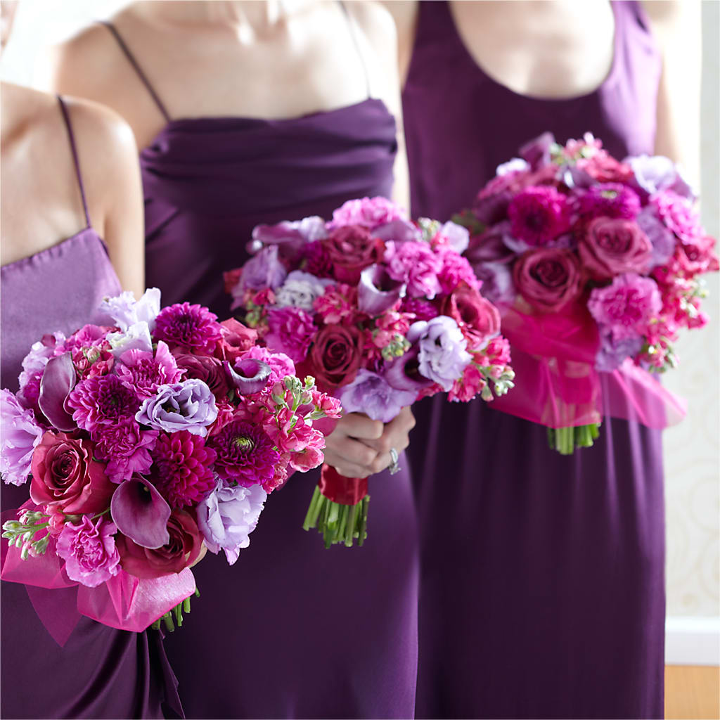 Bridesmaid's Garden Bouquet – ROCKY'S FLOWERS, West Terre Haute IN