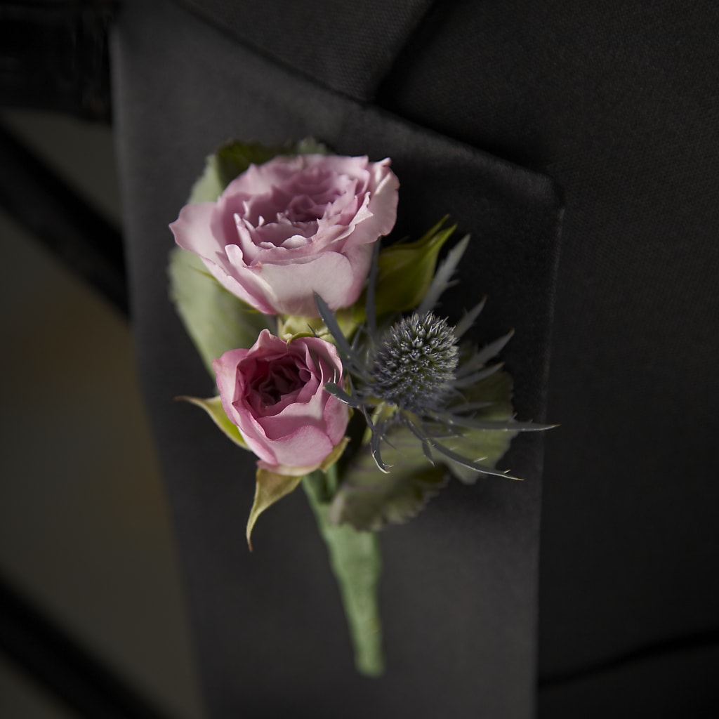 Veronica Boutonniere – ROCKY'S FLOWERS, West Terre Haute IN