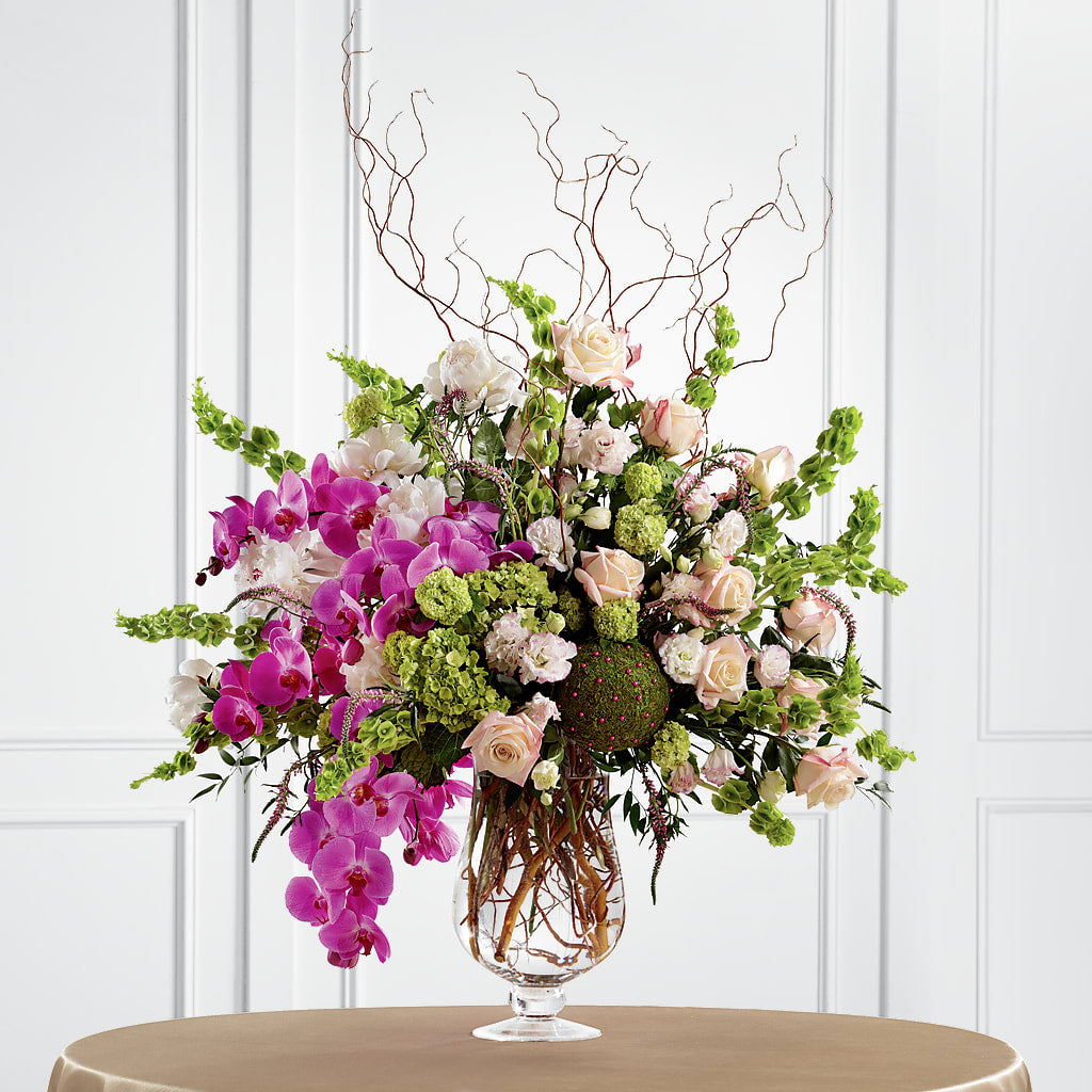 Soft Sophistication Arrangement – ROCKY'S FLOWERS, West Terre Haute IN