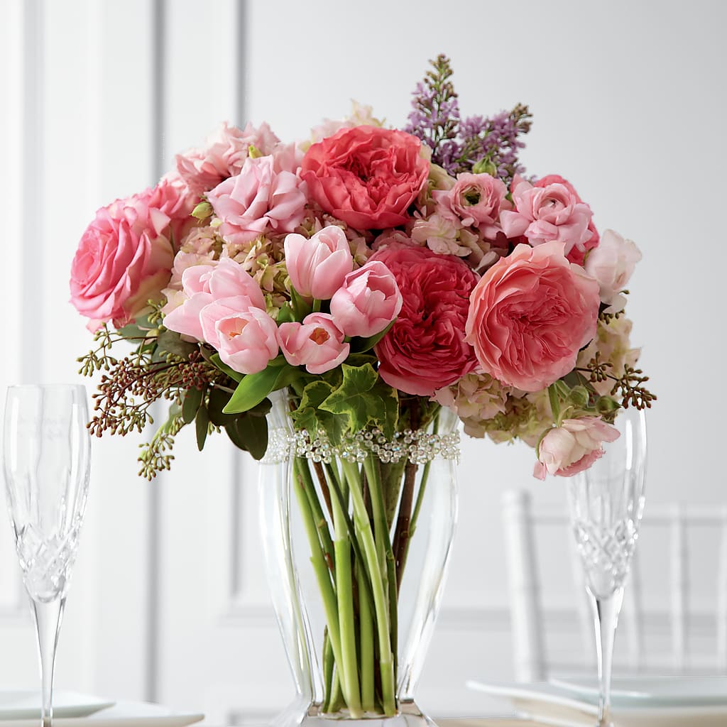 Abundant Array Arrangement – ROCKY'S FLOWERS, West Terre Haute IN