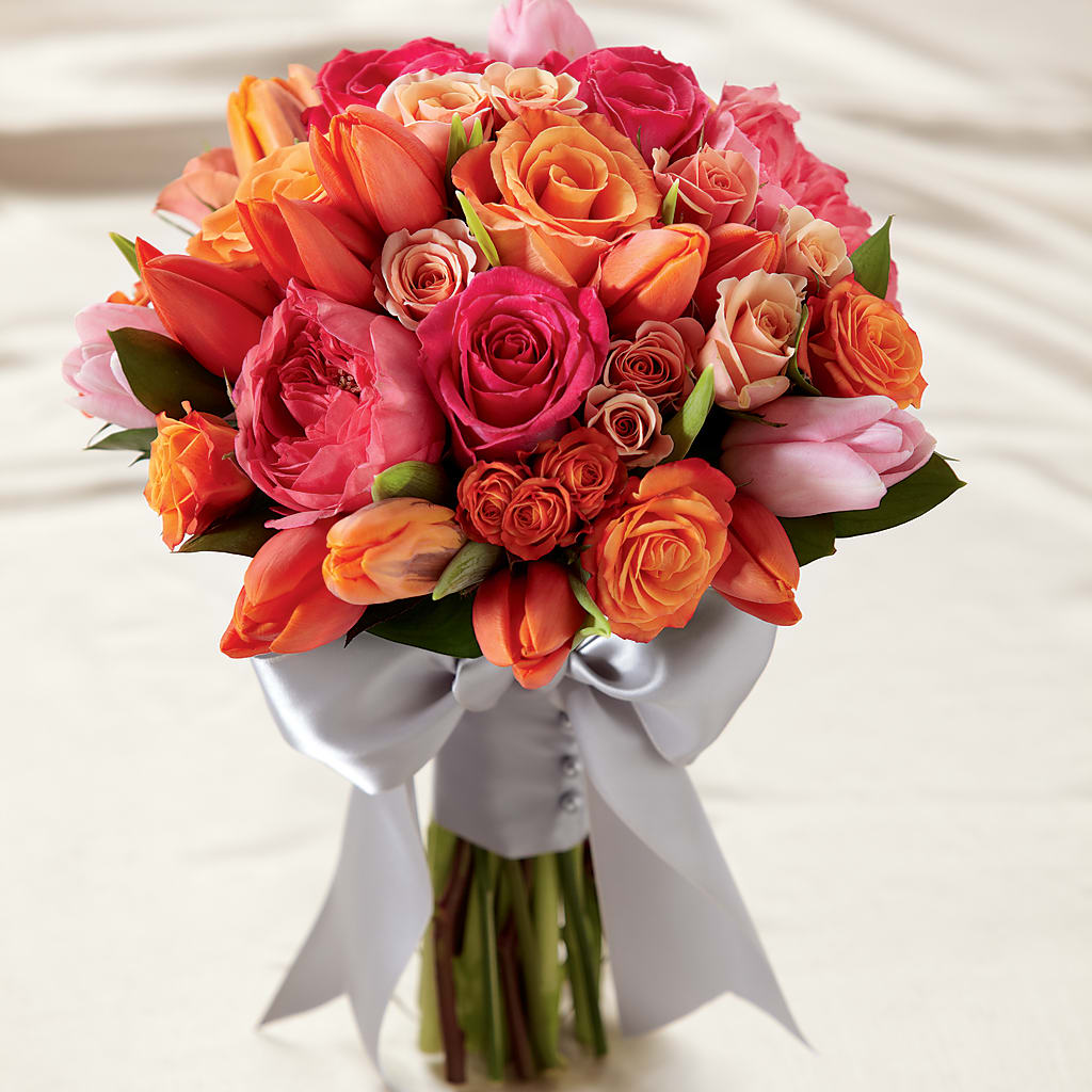 Sunset Dream Bouquet – ROCKY'S FLOWERS, West Terre Haute IN