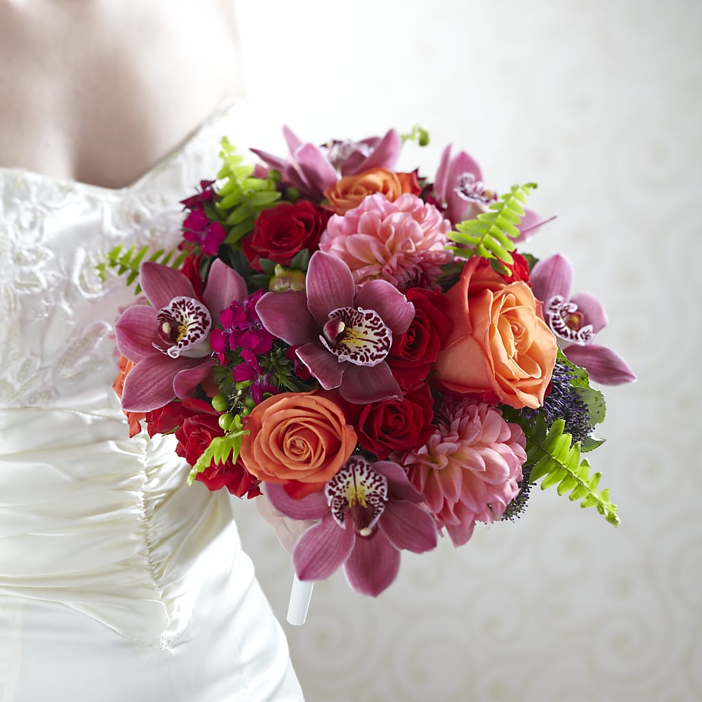 Brilliant Blossoms Bouquet – ROCKY'S FLOWERS, West Terre Haute IN