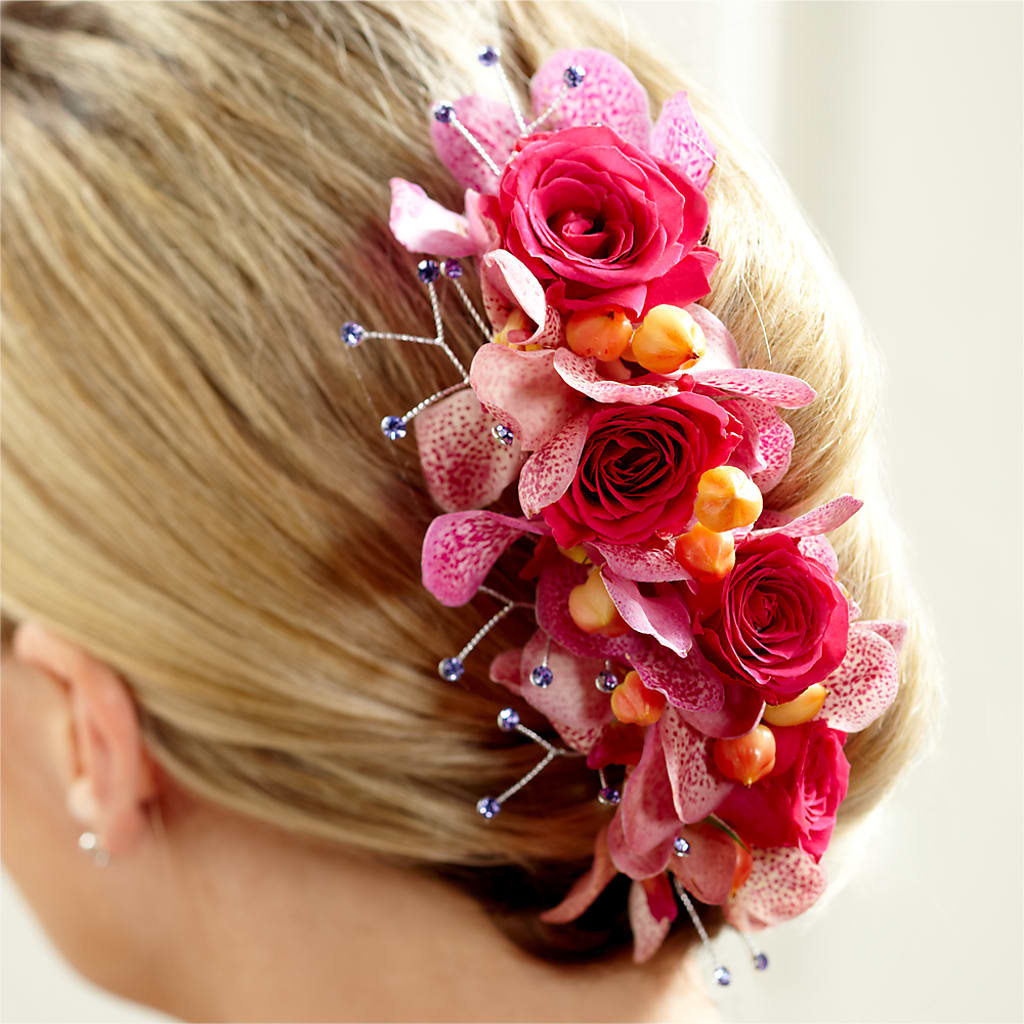 Celestial Hair Decor – ROCKY'S FLOWERS, West Terre Haute IN