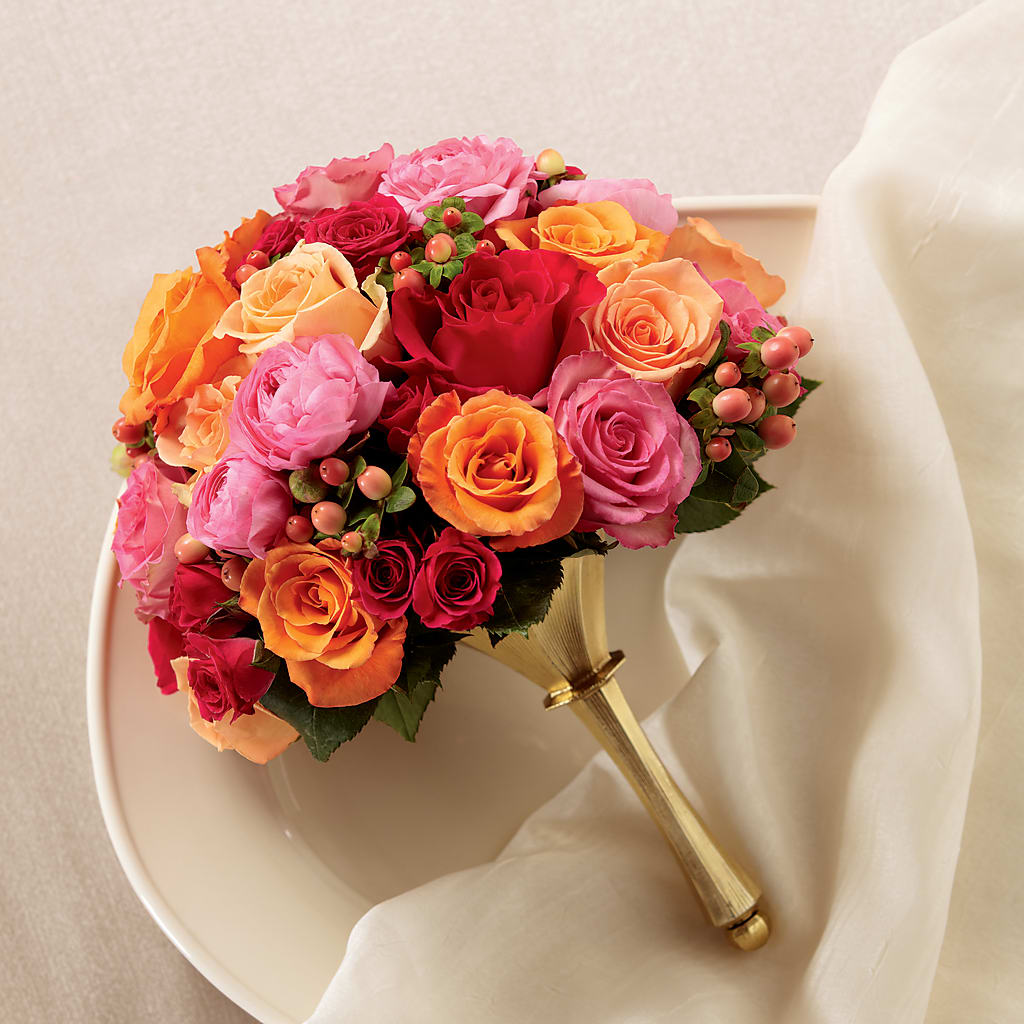 Bright Promise Bouquet – ROCKY'S FLOWERS, West Terre Haute IN
