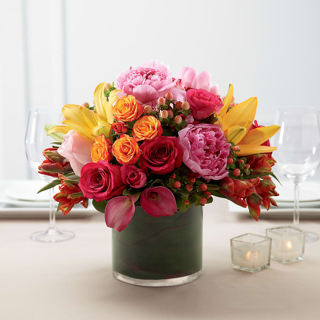 Color Mix Arrangement – ROCKY'S FLOWERS, West Terre Haute IN