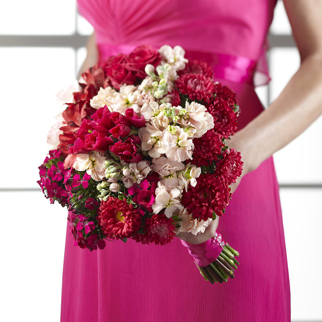 Pink Effervescence Bouquet – ROCKY'S FLOWERS, West Terre Haute IN