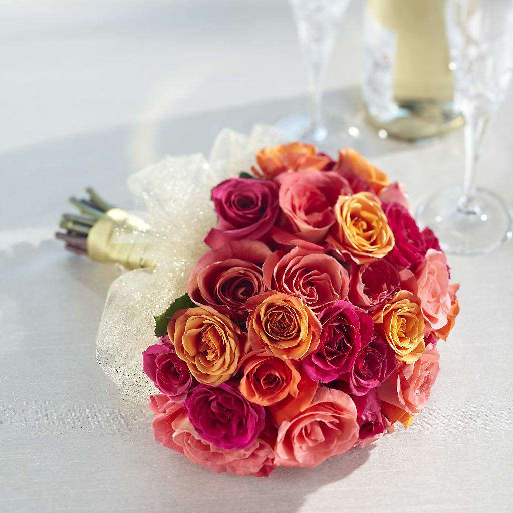 Sweet Roses Bouquet – ROCKY'S FLOWERS, West Terre Haute IN