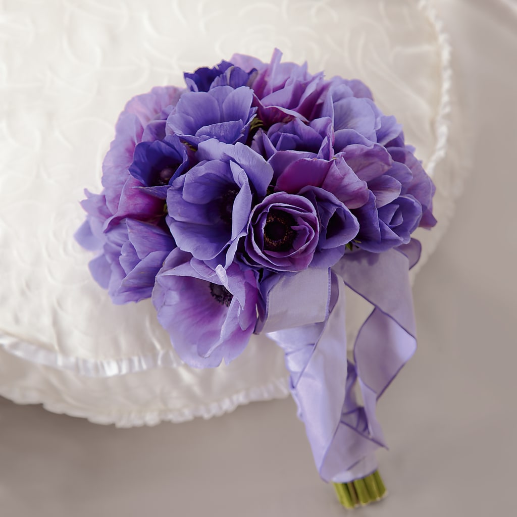 Purple Passion Bouquet – ROCKY'S FLOWERS, West Terre Haute IN