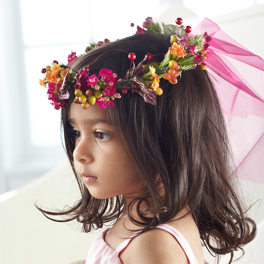Baby Love Headpiece – ROCKY'S FLOWERS, West Terre Haute IN