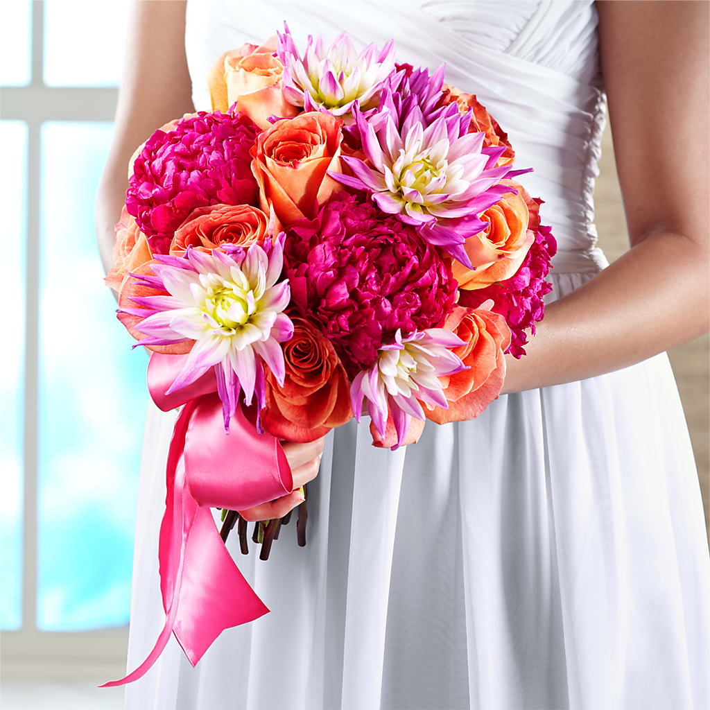 New Love Bouquet – ROCKY'S FLOWERS, West Terre Haute IN