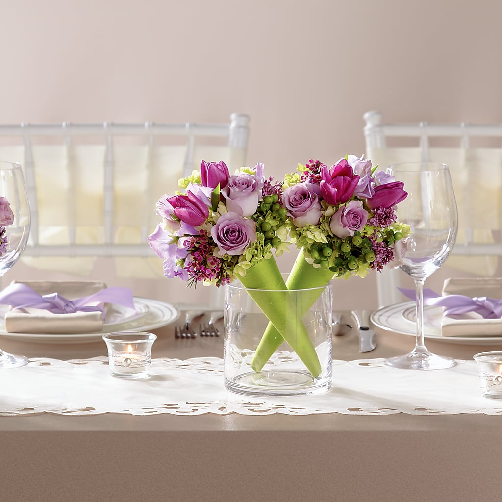 Sublime Centerpiece – ROCKY'S FLOWERS, West Terre Haute IN