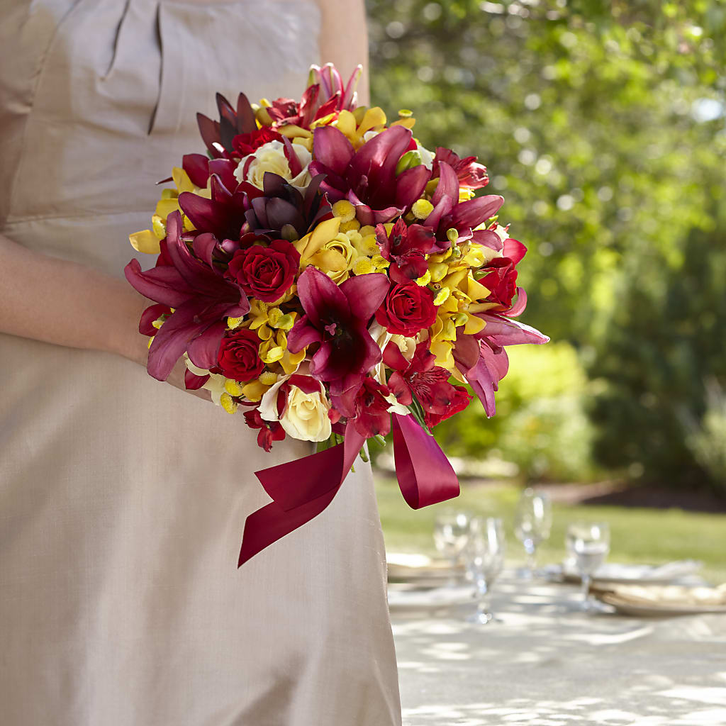 Sunningdale Bouquet – ROCKY'S FLOWERS, West Terre Haute IN