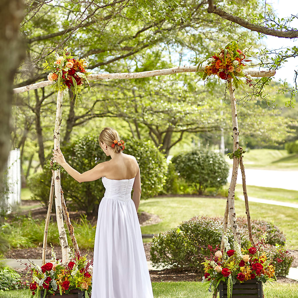 Arbor of Love Archway – ROCKY'S FLOWERS, West Terre Haute IN