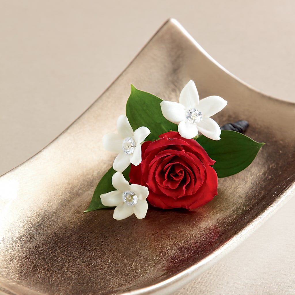 Poetry Boutonniere – ROCKY'S FLOWERS, West Terre Haute IN
