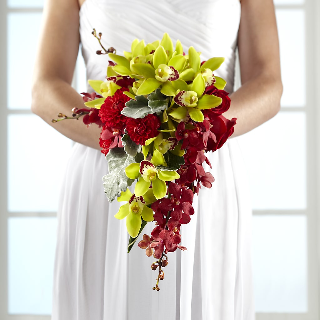 Elegant Orchid Bouquet – ROCKY'S FLOWERS, West Terre Haute IN