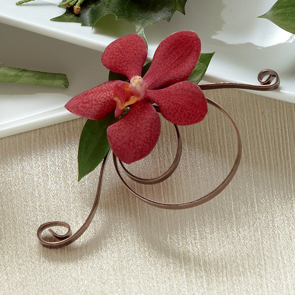 Red Mokara Boutonniere – ROCKY'S FLOWERS, West Terre Haute IN