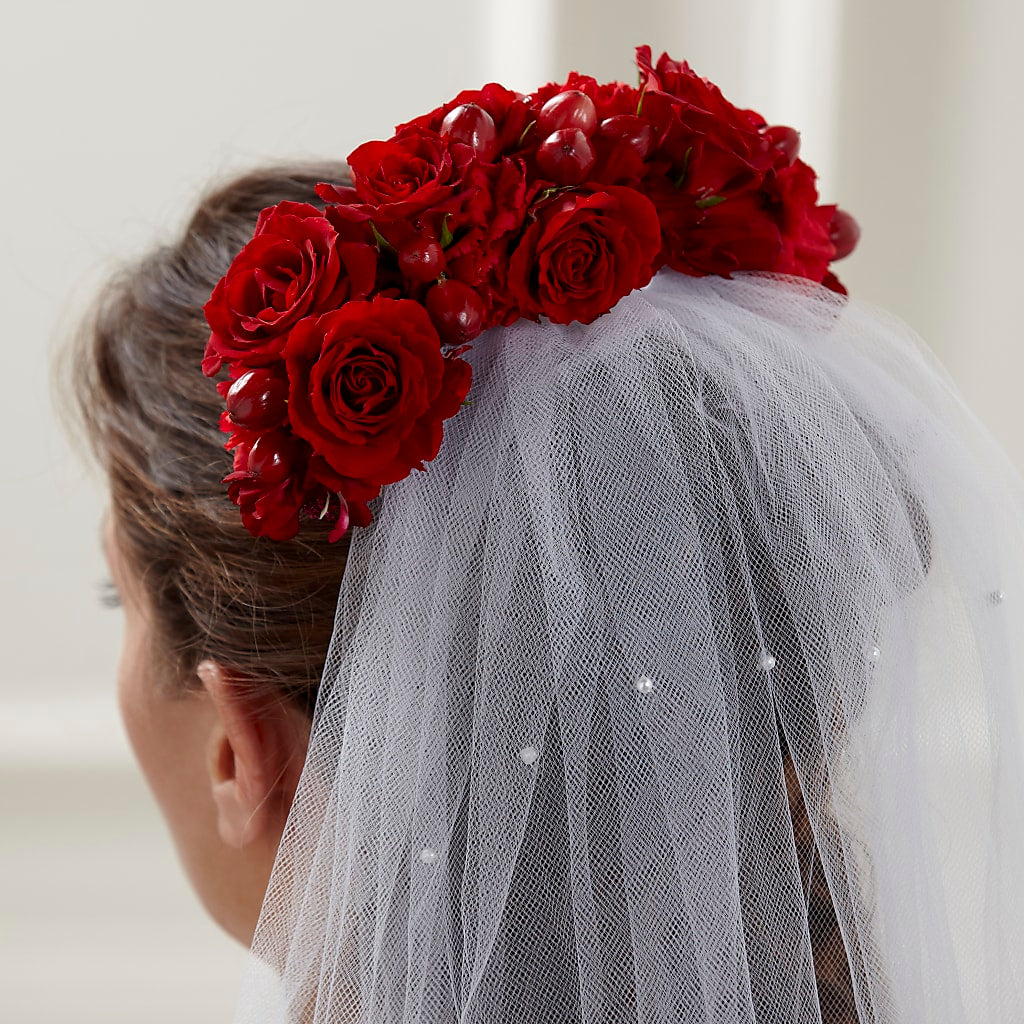 Heart's Happiness Hair Decor – ROCKY'S FLOWERS, West Terre Haute IN