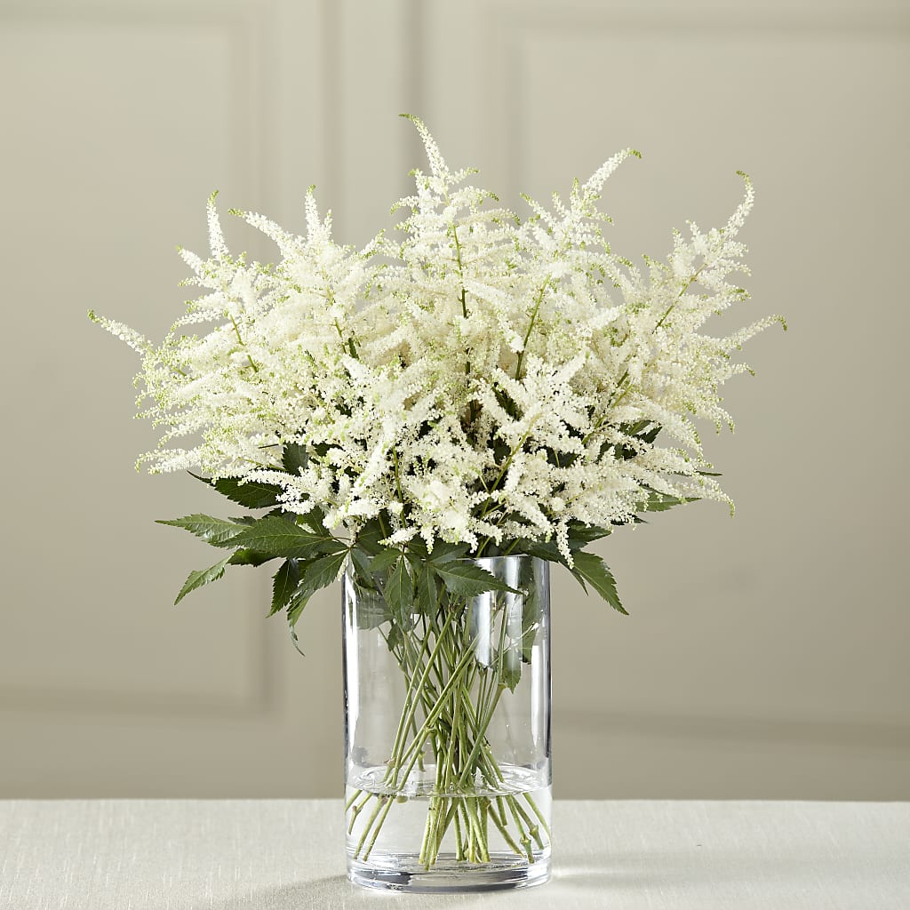White Astilbe Bouquet – ROCKY'S FLOWERS, West Terre Haute IN