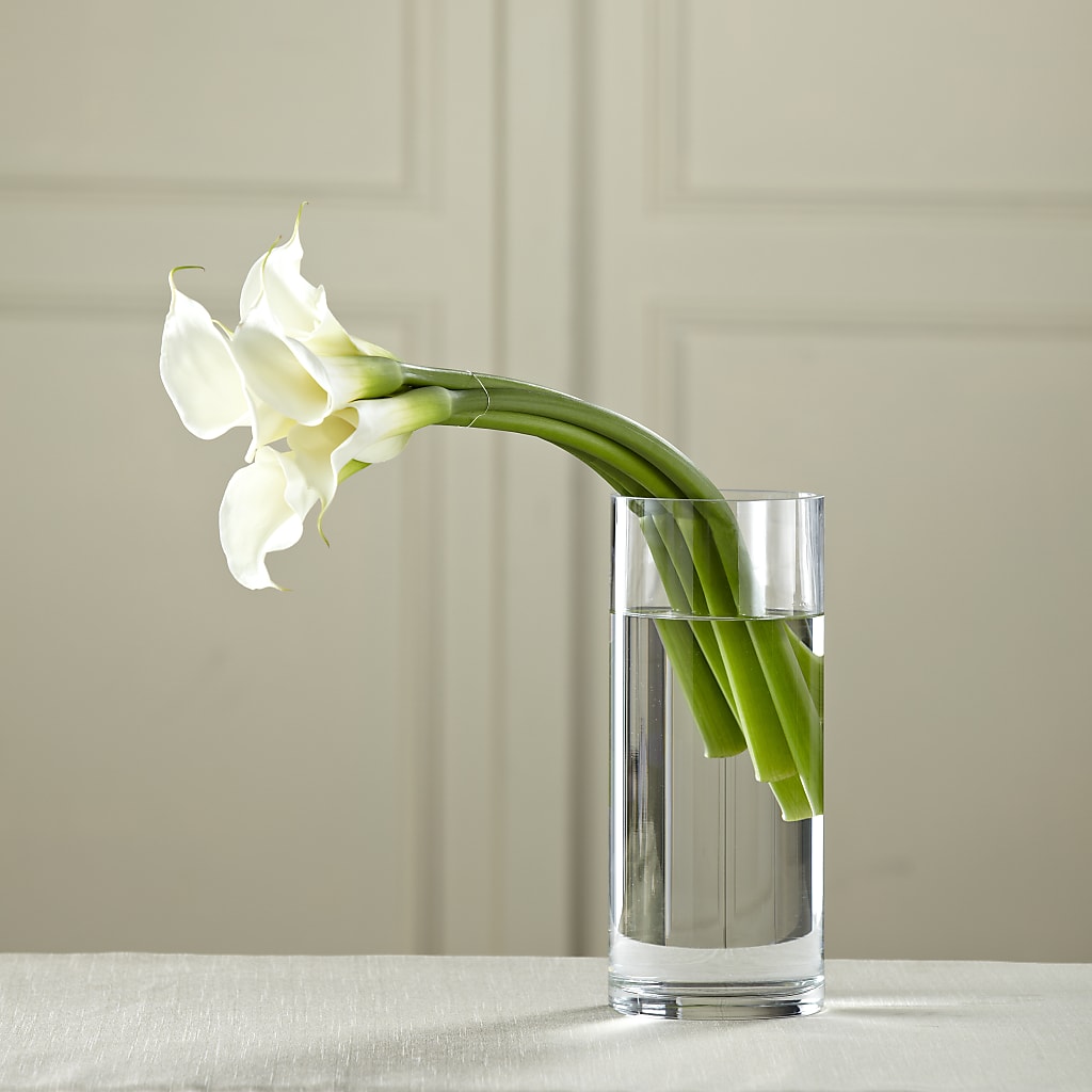 White Calla Bouquet – ROCKY'S FLOWERS, West Terre Haute IN