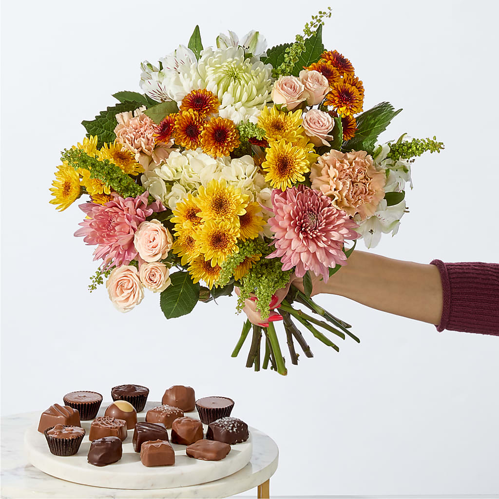 Fall Celebration Bouquet – ROCKY'S FLOWERS, West Terre Haute IN